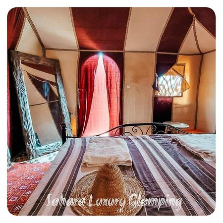 Sahara Luxury Glamping Hotel Merzouga Buitenkant foto