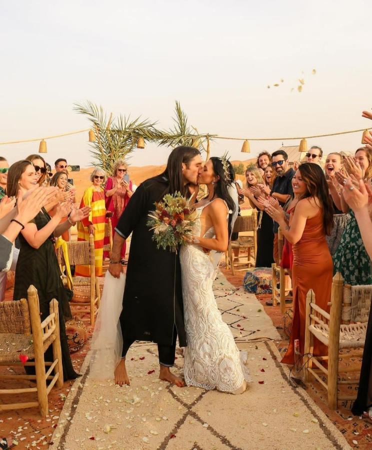 Sahara Luxury Glamping Hotel Merzouga Buitenkant foto