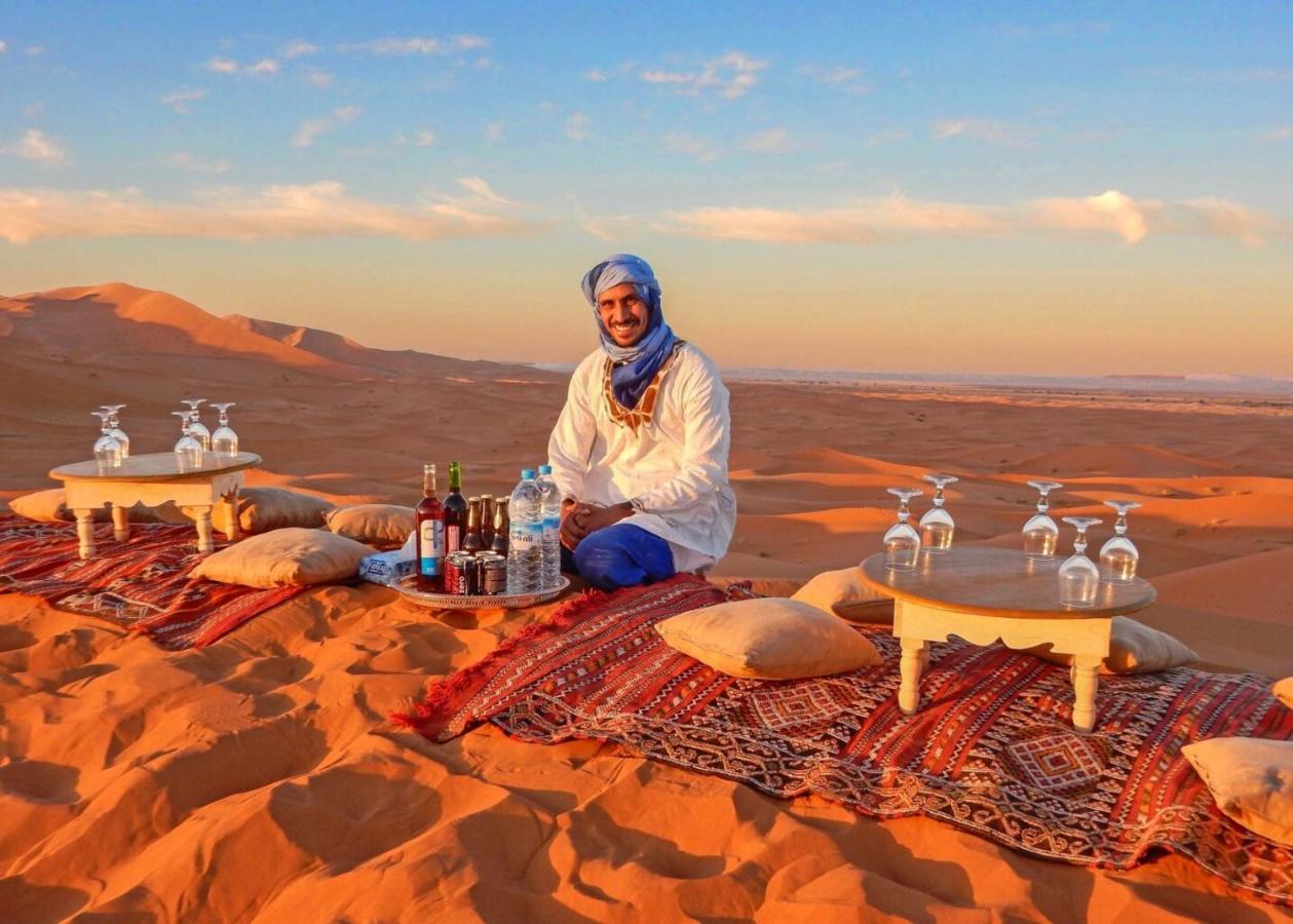Sahara Luxury Glamping Hotel Merzouga Buitenkant foto