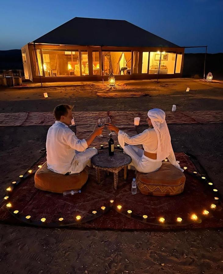 Sahara Luxury Glamping Hotel Merzouga Buitenkant foto