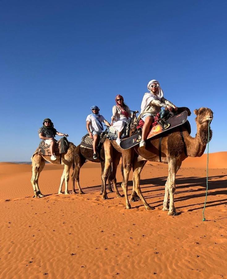 Sahara Luxury Glamping Hotel Merzouga Buitenkant foto