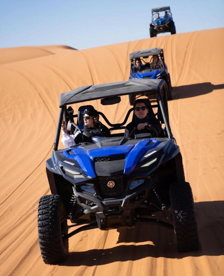 Sahara Luxury Glamping Hotel Merzouga Buitenkant foto