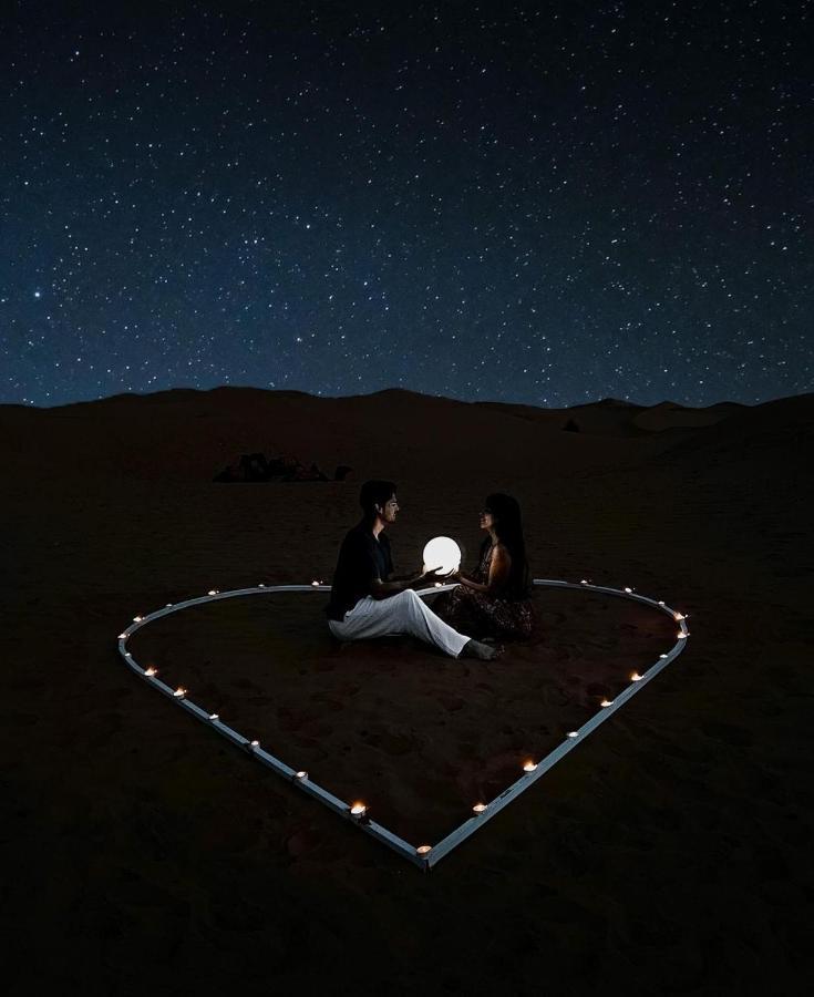 Sahara Luxury Glamping Hotel Merzouga Buitenkant foto