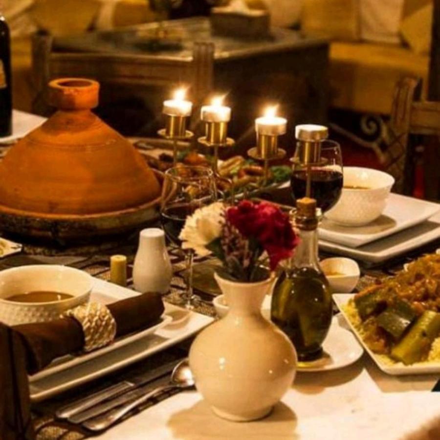 Sahara Luxury Glamping Hotel Merzouga Buitenkant foto