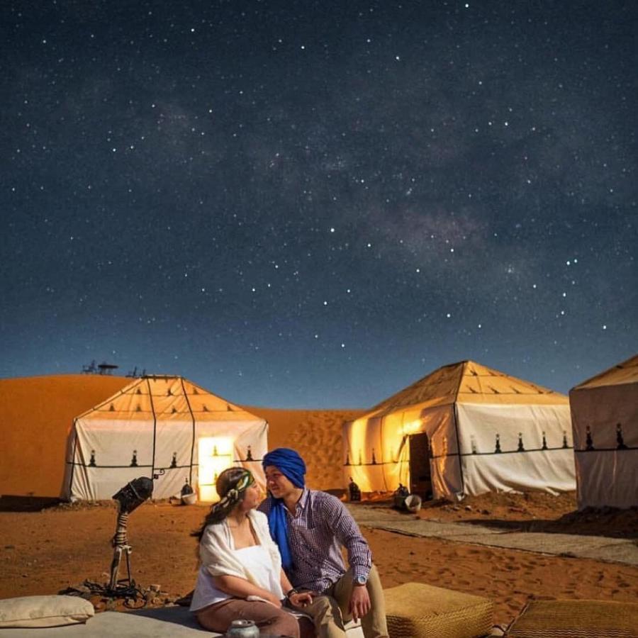 Sahara Luxury Glamping Hotel Merzouga Buitenkant foto