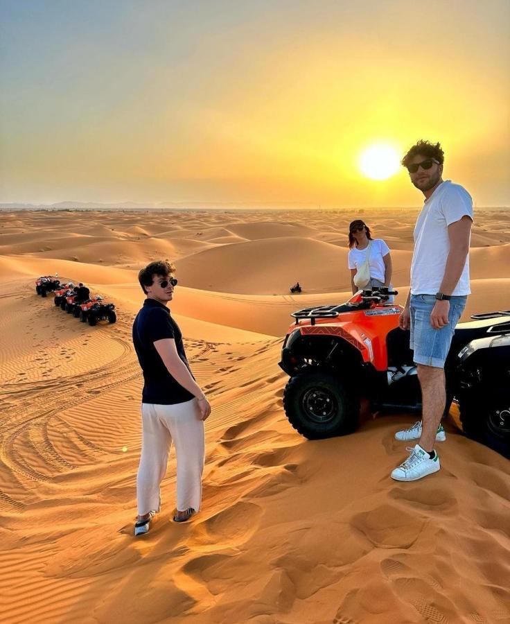 Sahara Luxury Glamping Hotel Merzouga Buitenkant foto