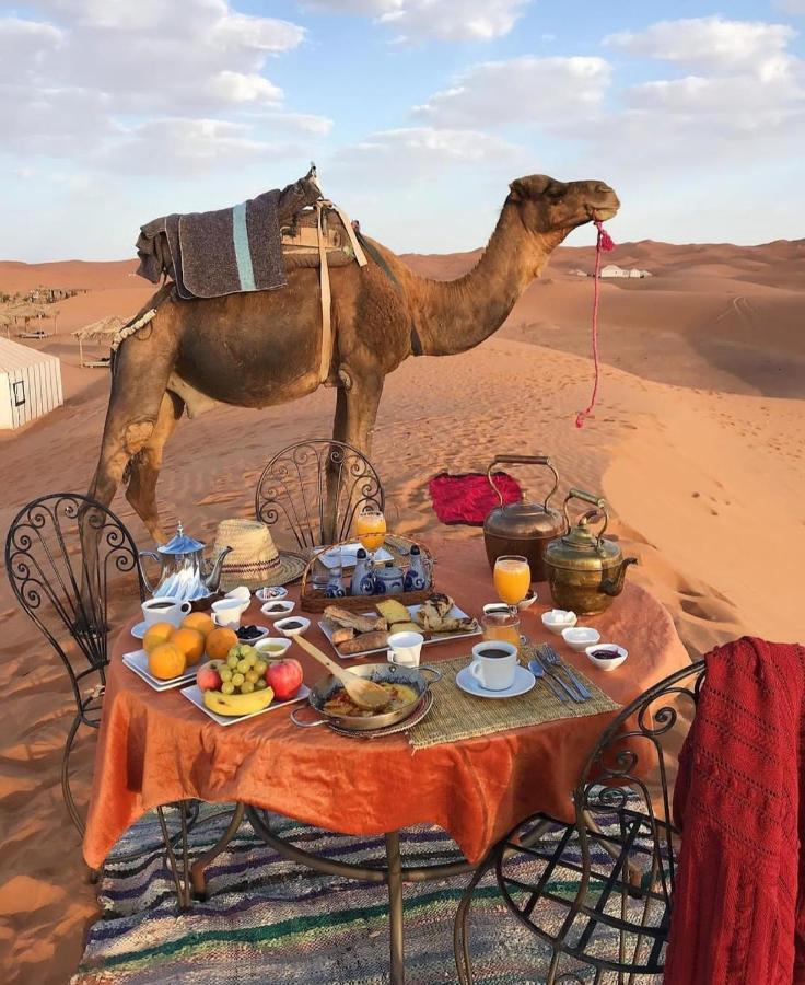 Sahara Luxury Glamping Hotel Merzouga Buitenkant foto
