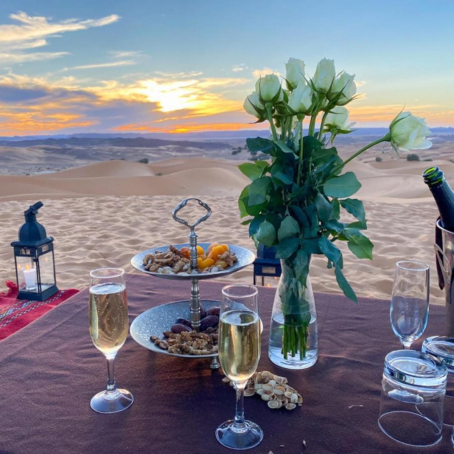 Sahara Luxury Glamping Hotel Merzouga Buitenkant foto