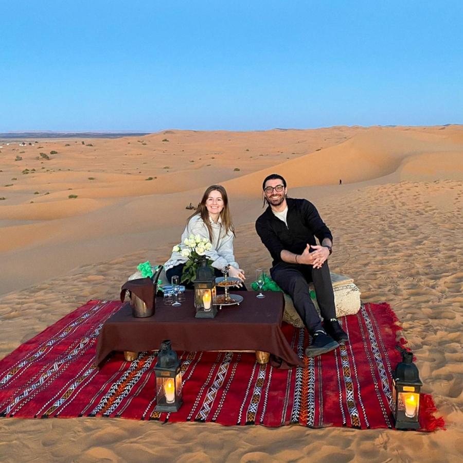 Sahara Luxury Glamping Hotel Merzouga Buitenkant foto