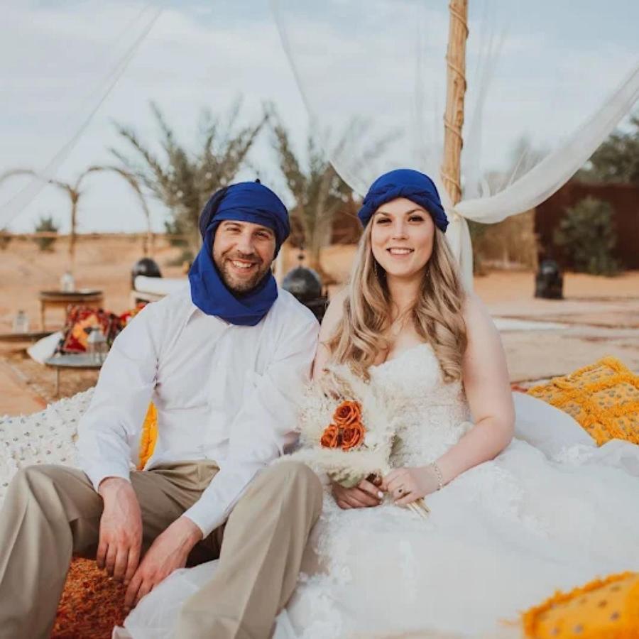 Sahara Luxury Glamping Hotel Merzouga Buitenkant foto