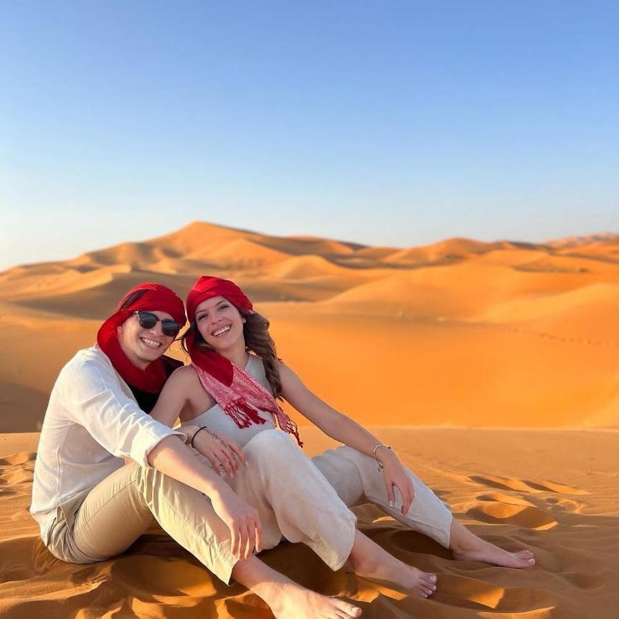 Sahara Luxury Glamping Hotel Merzouga Buitenkant foto