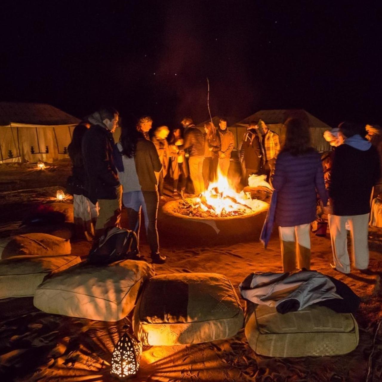 Sahara Luxury Glamping Hotel Merzouga Buitenkant foto