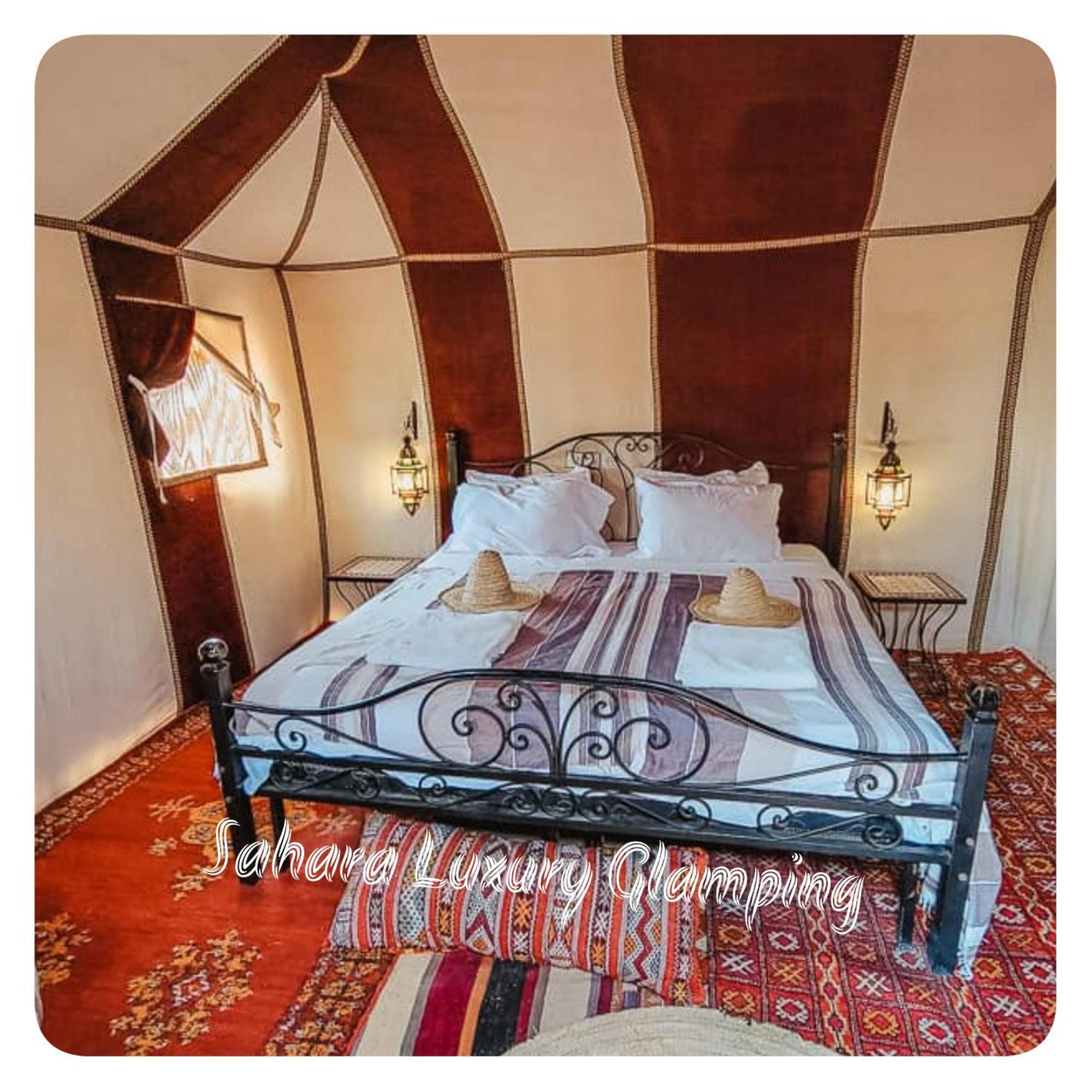 Sahara Luxury Glamping Hotel Merzouga Buitenkant foto