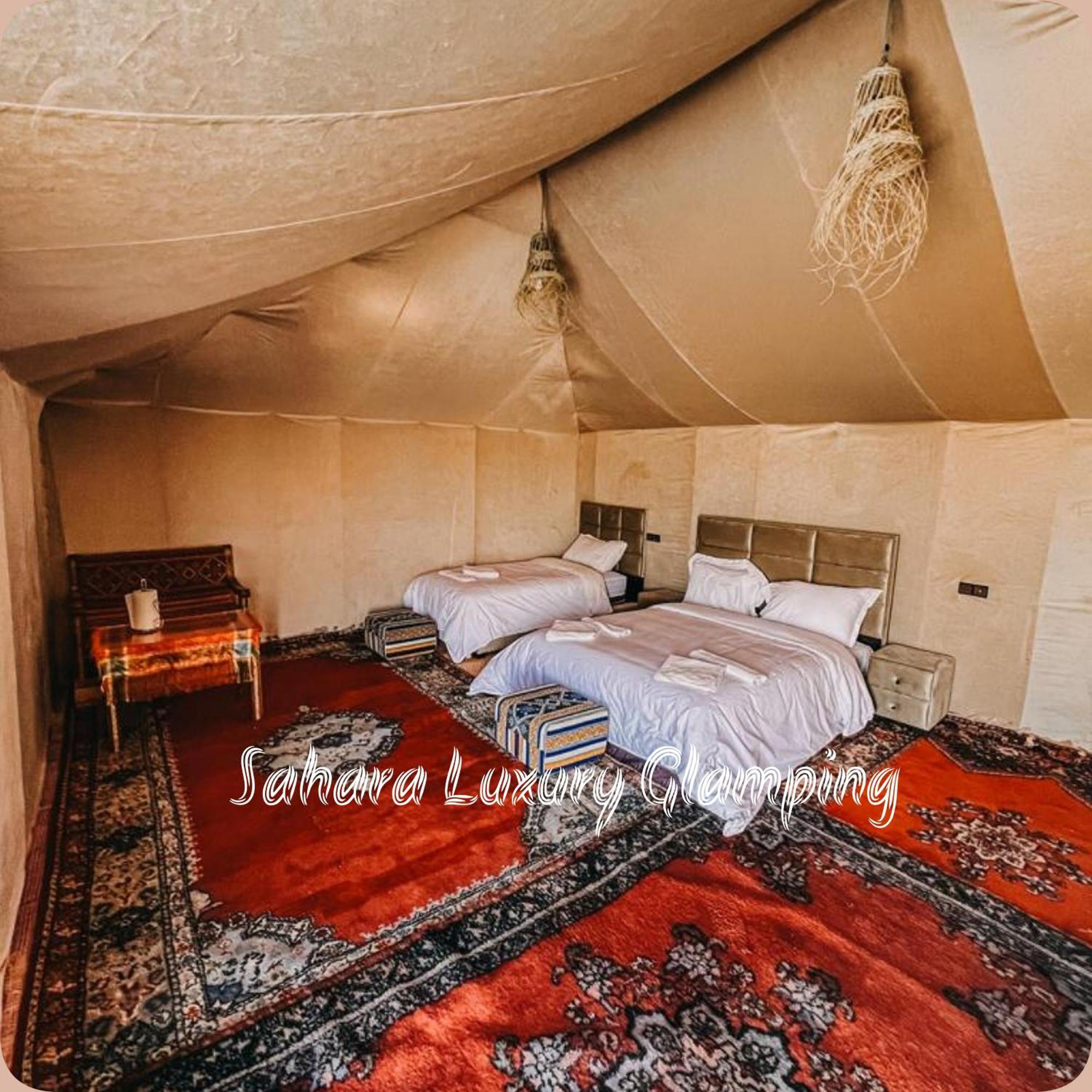 Sahara Luxury Glamping Hotel Merzouga Buitenkant foto