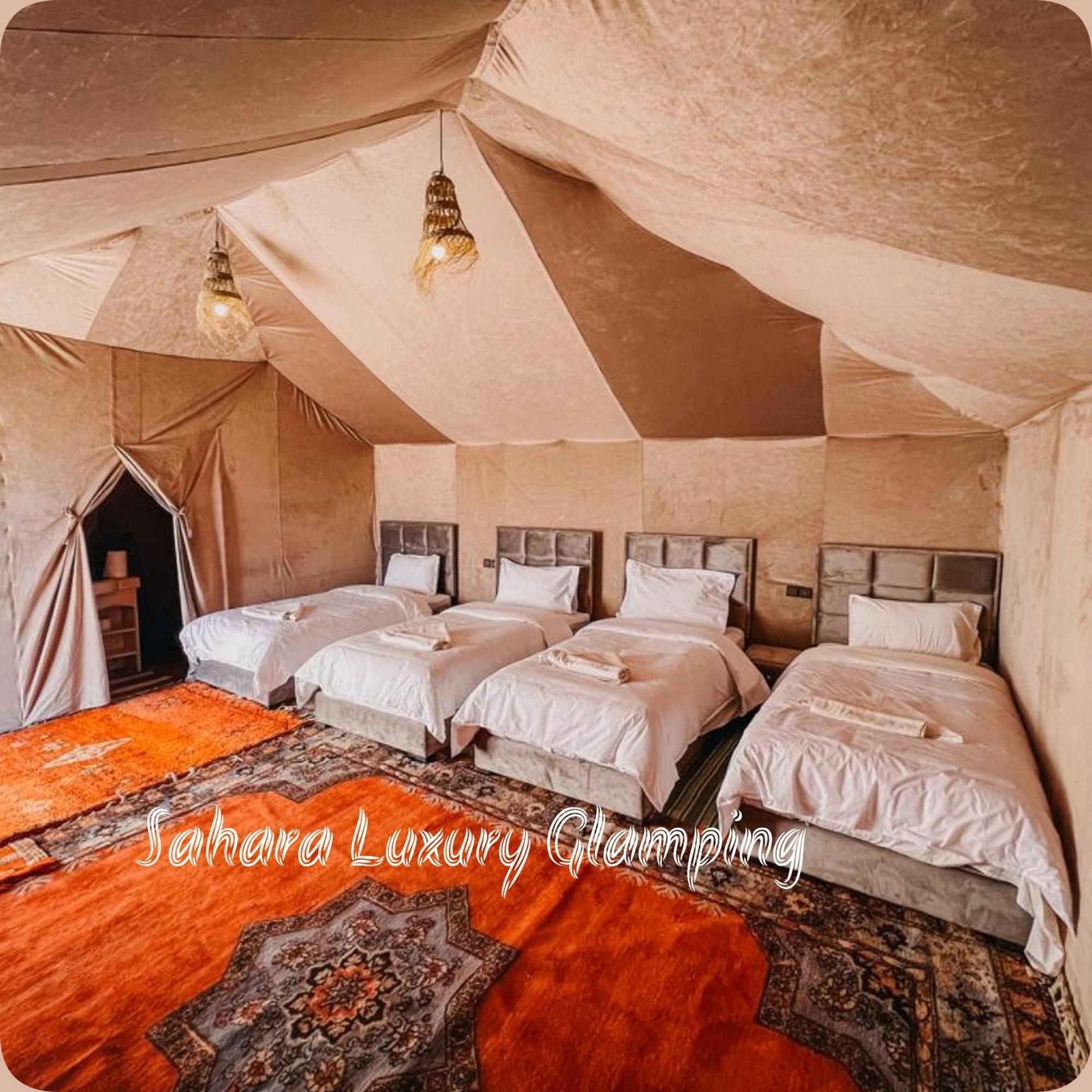 Sahara Luxury Glamping Hotel Merzouga Buitenkant foto
