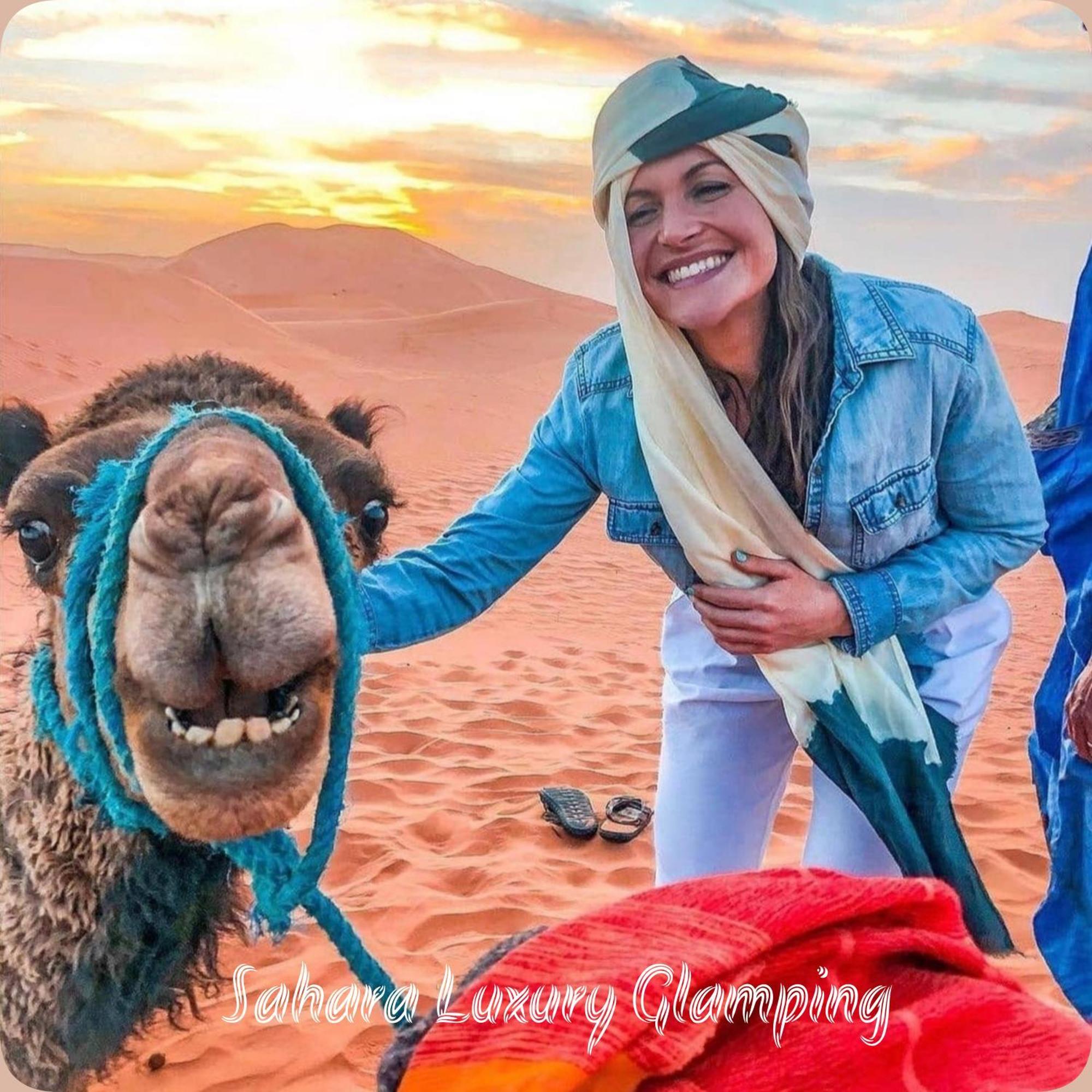 Sahara Luxury Glamping Hotel Merzouga Buitenkant foto