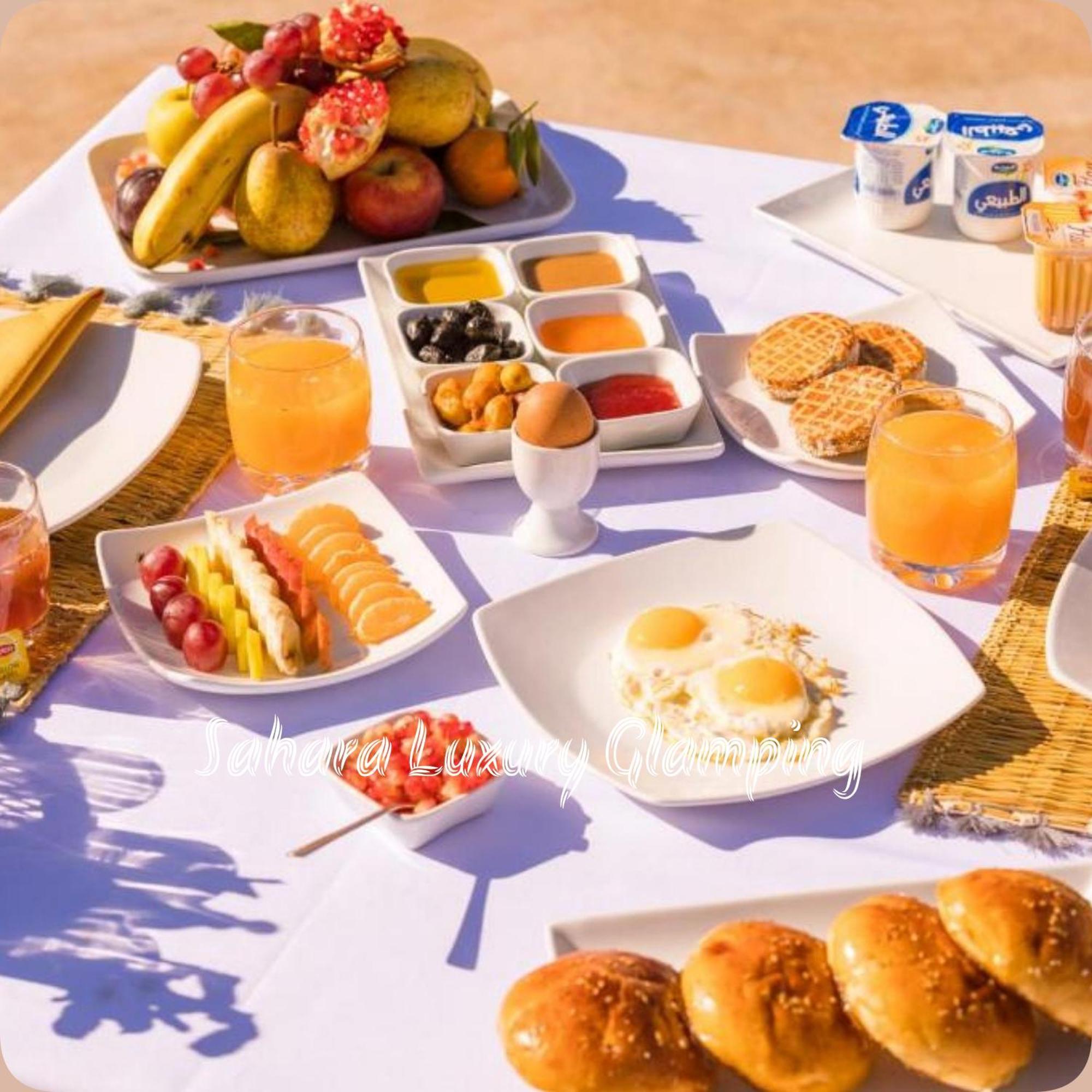 Sahara Luxury Glamping Hotel Merzouga Buitenkant foto
