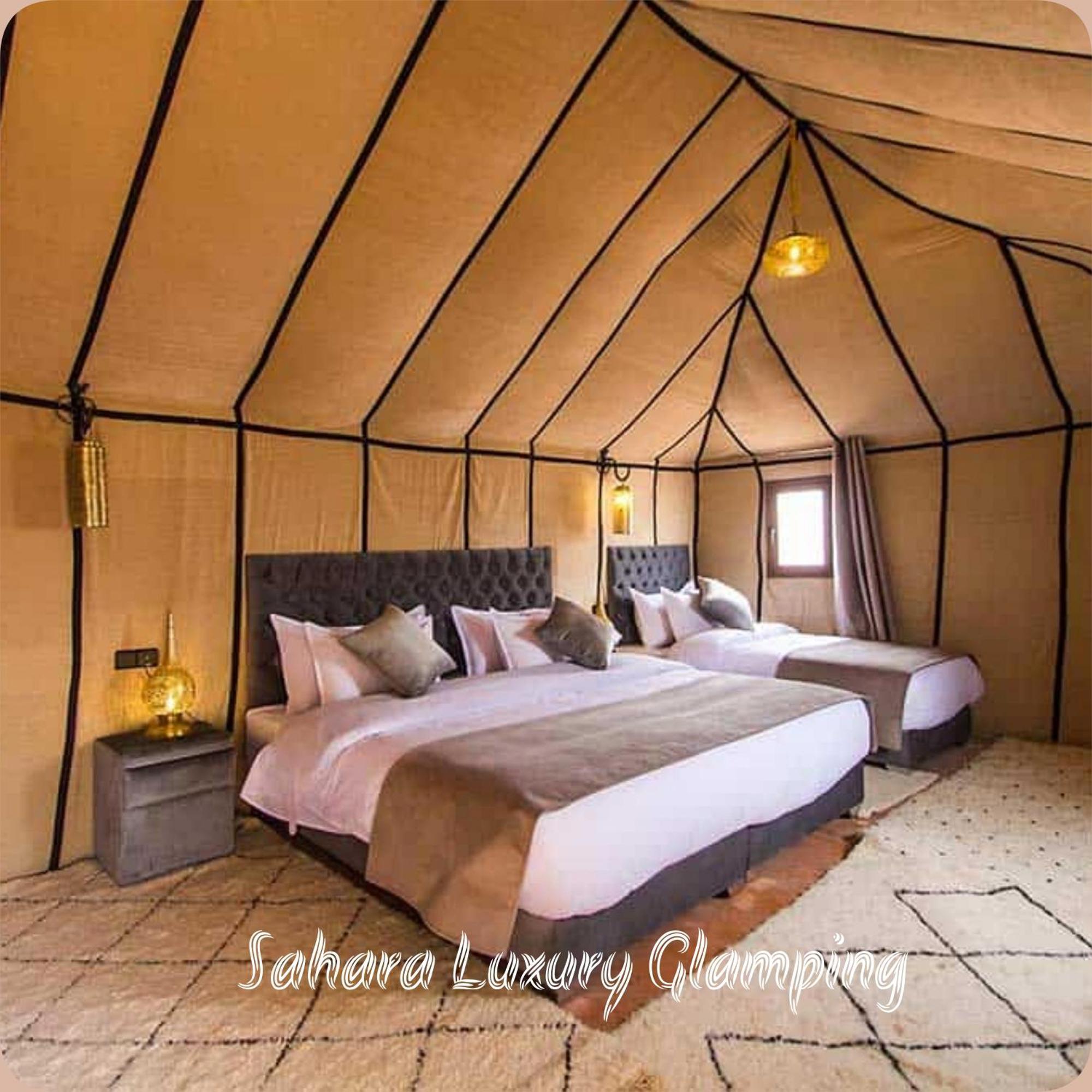 Sahara Luxury Glamping Hotel Merzouga Buitenkant foto