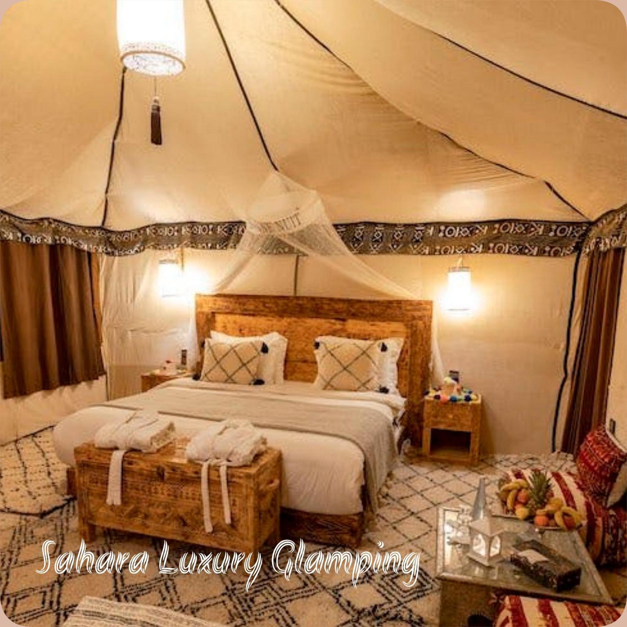 Sahara Luxury Glamping Hotel Merzouga Buitenkant foto