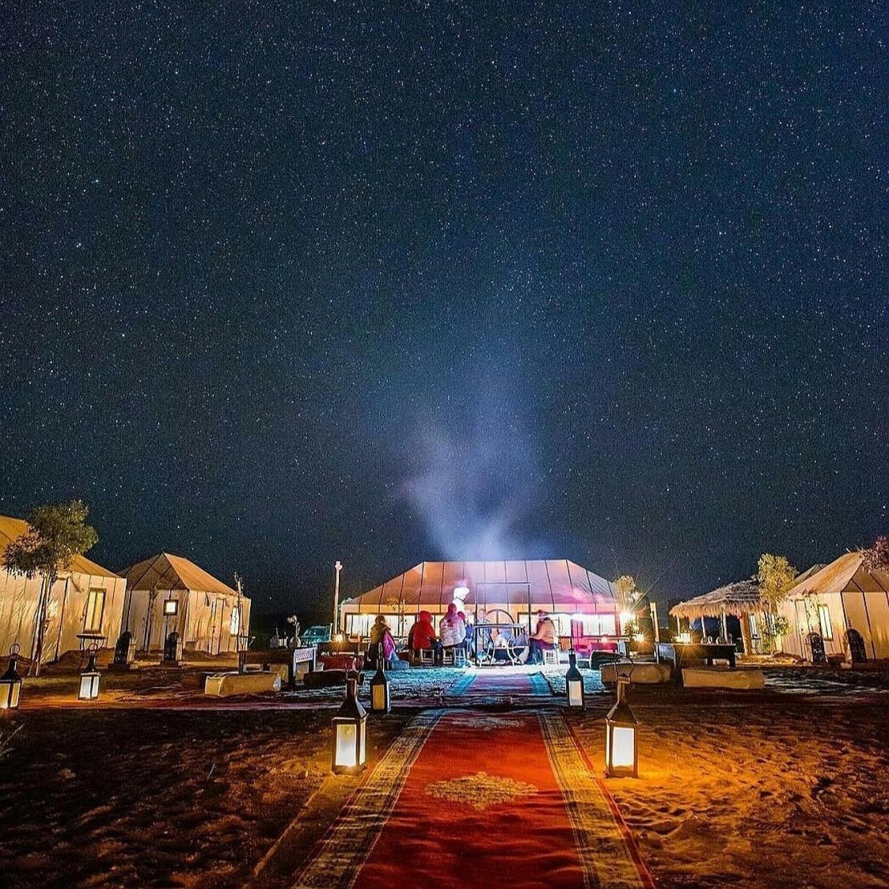 Sahara Luxury Glamping Hotel Merzouga Buitenkant foto
