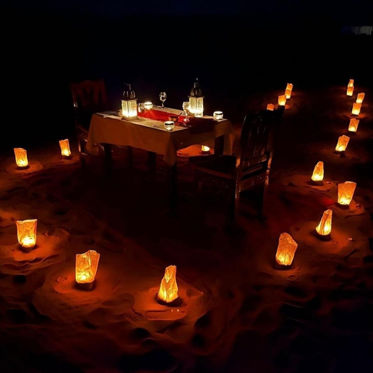Sahara Luxury Glamping Hotel Merzouga Buitenkant foto