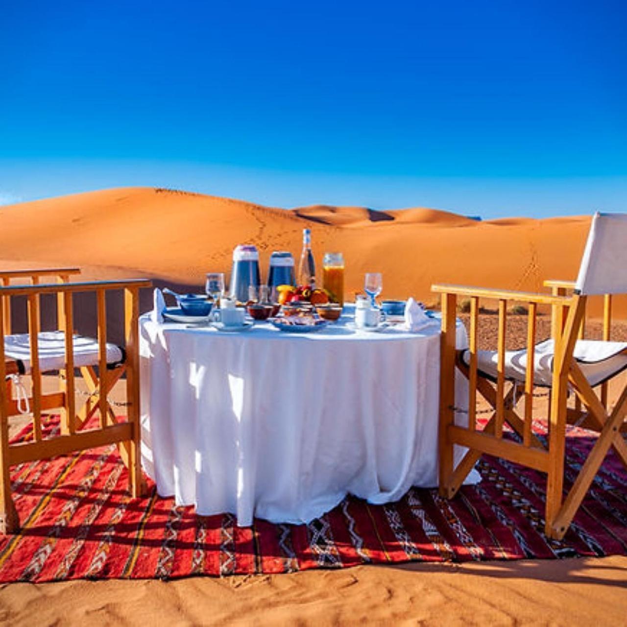Sahara Luxury Glamping Hotel Merzouga Buitenkant foto