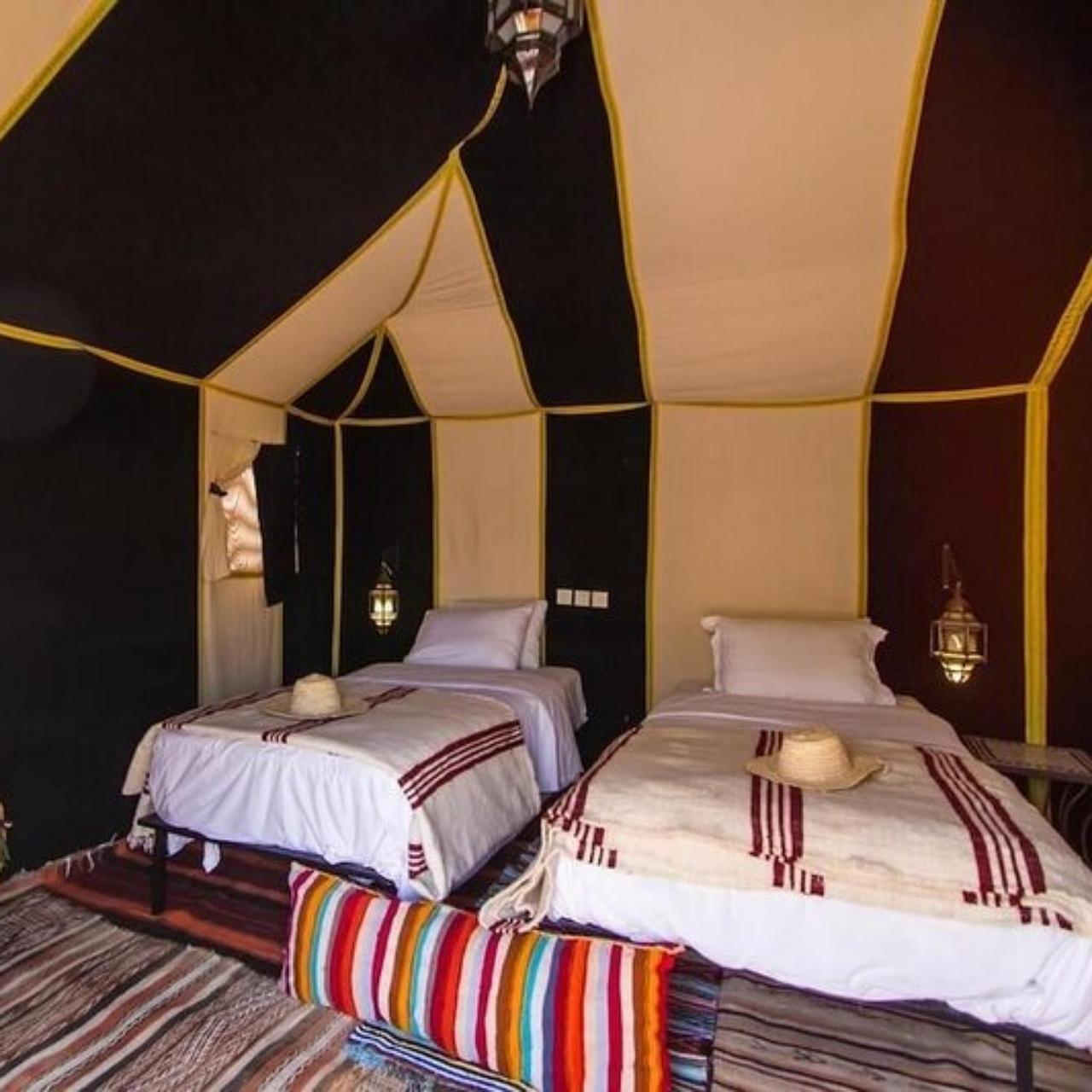 Sahara Luxury Glamping Hotel Merzouga Buitenkant foto