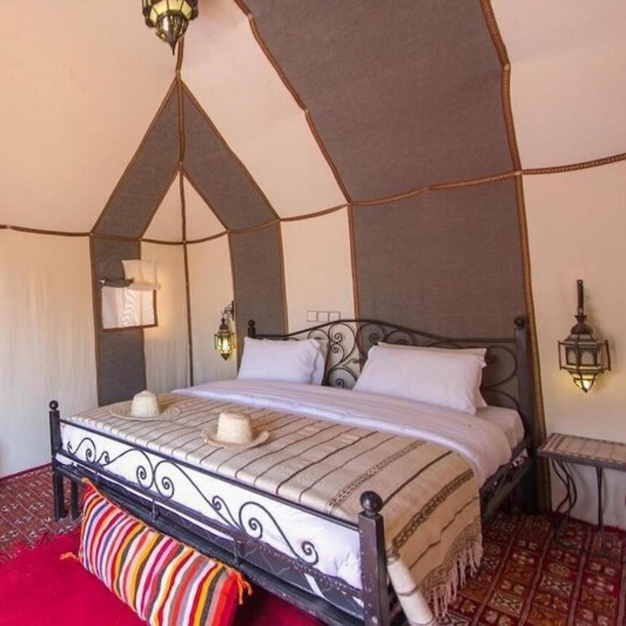 Sahara Luxury Glamping Hotel Merzouga Buitenkant foto