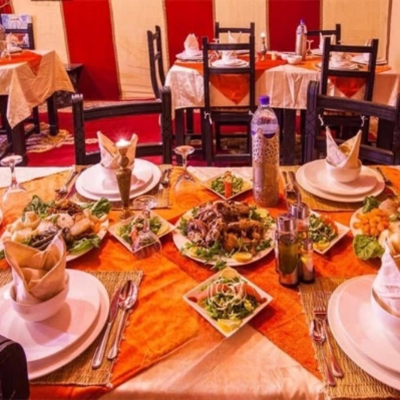 Sahara Luxury Glamping Hotel Merzouga Buitenkant foto