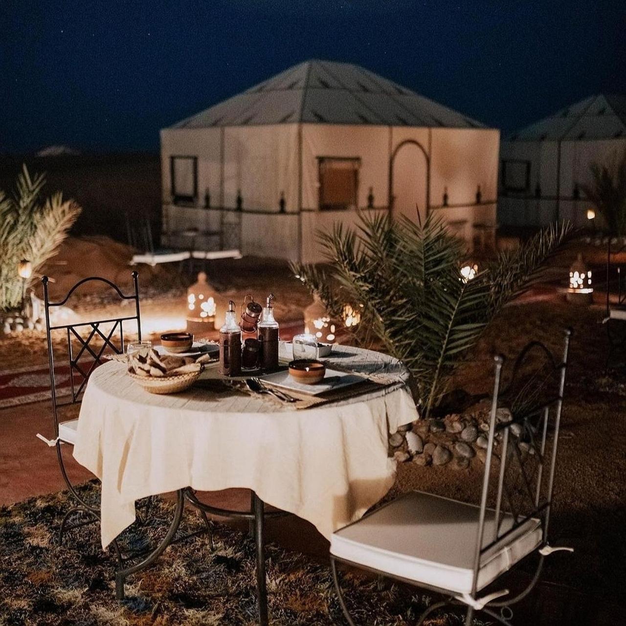 Sahara Luxury Glamping Hotel Merzouga Buitenkant foto
