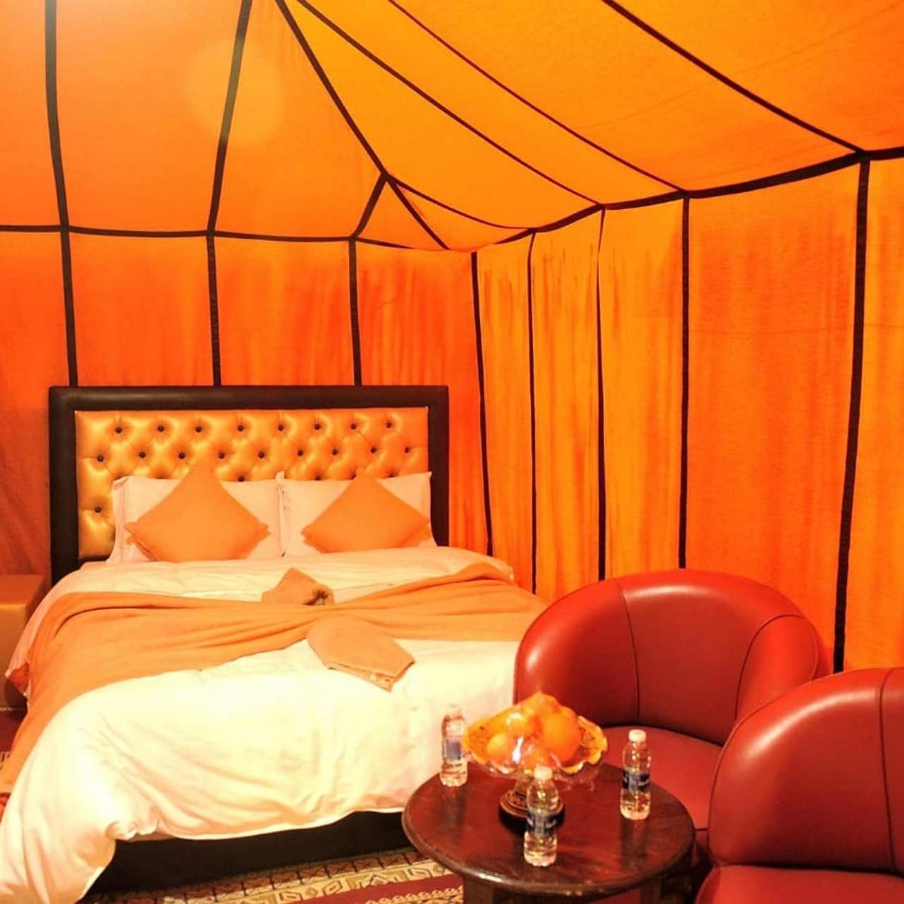 Sahara Luxury Glamping Hotel Merzouga Buitenkant foto