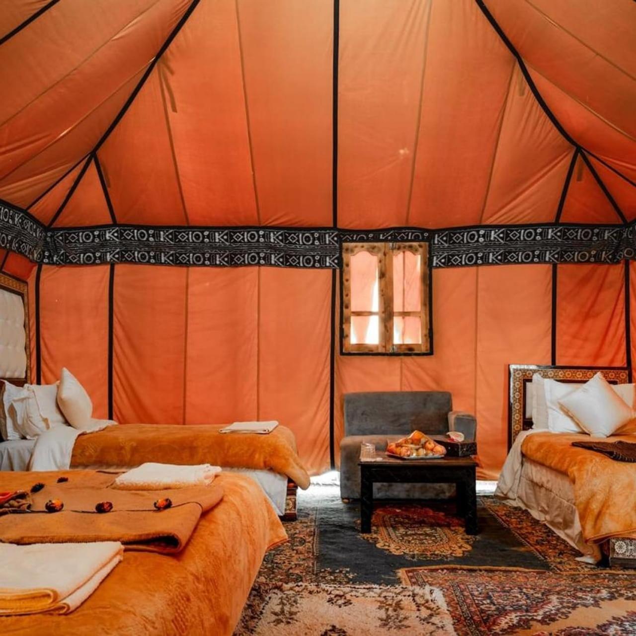 Sahara Luxury Glamping Hotel Merzouga Buitenkant foto