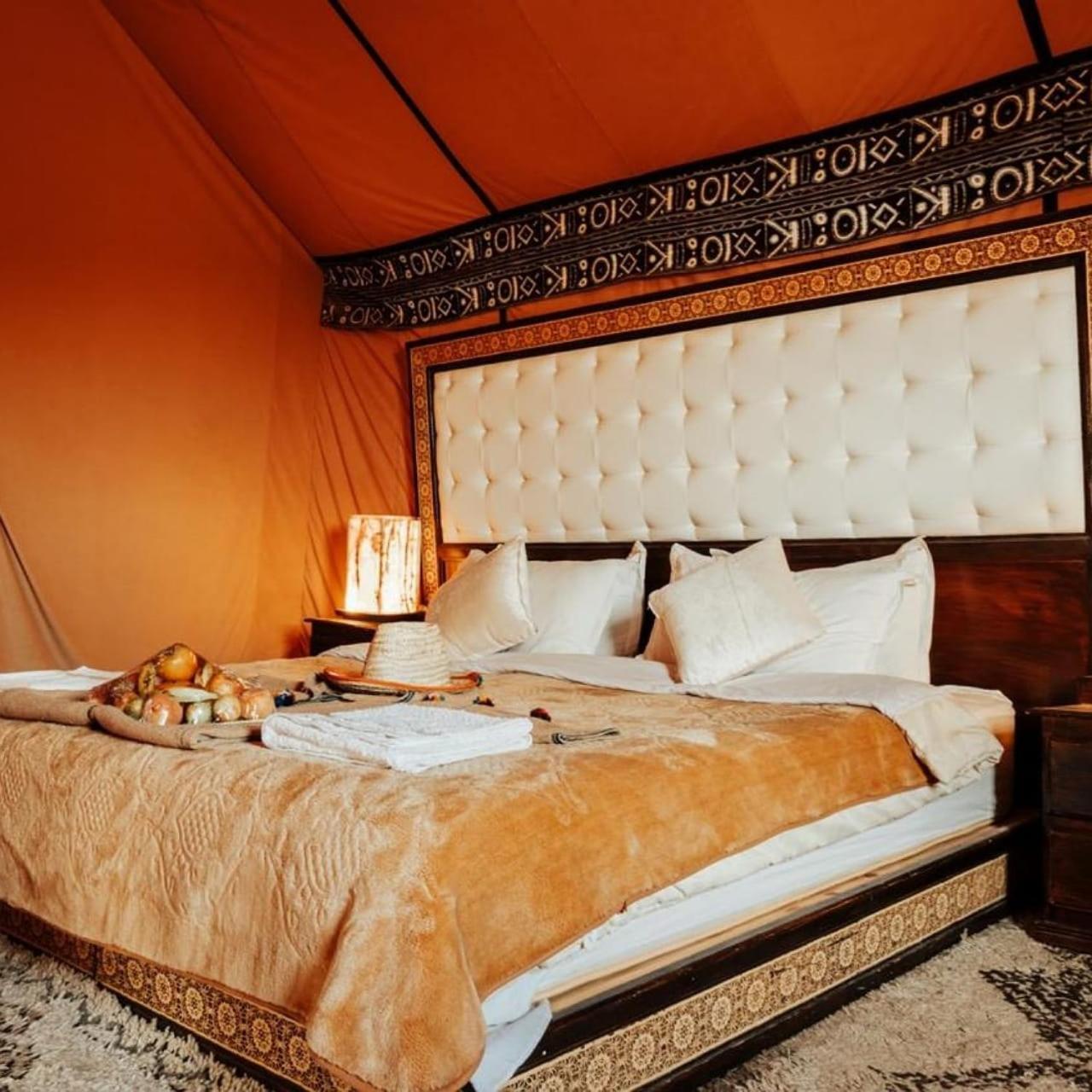 Sahara Luxury Glamping Hotel Merzouga Buitenkant foto