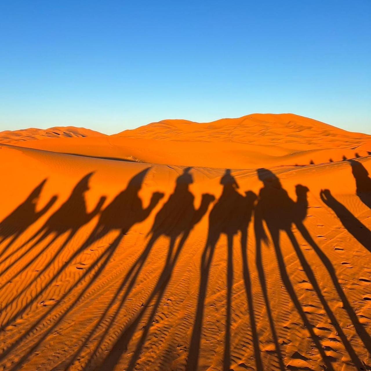 Sahara Luxury Glamping Hotel Merzouga Buitenkant foto