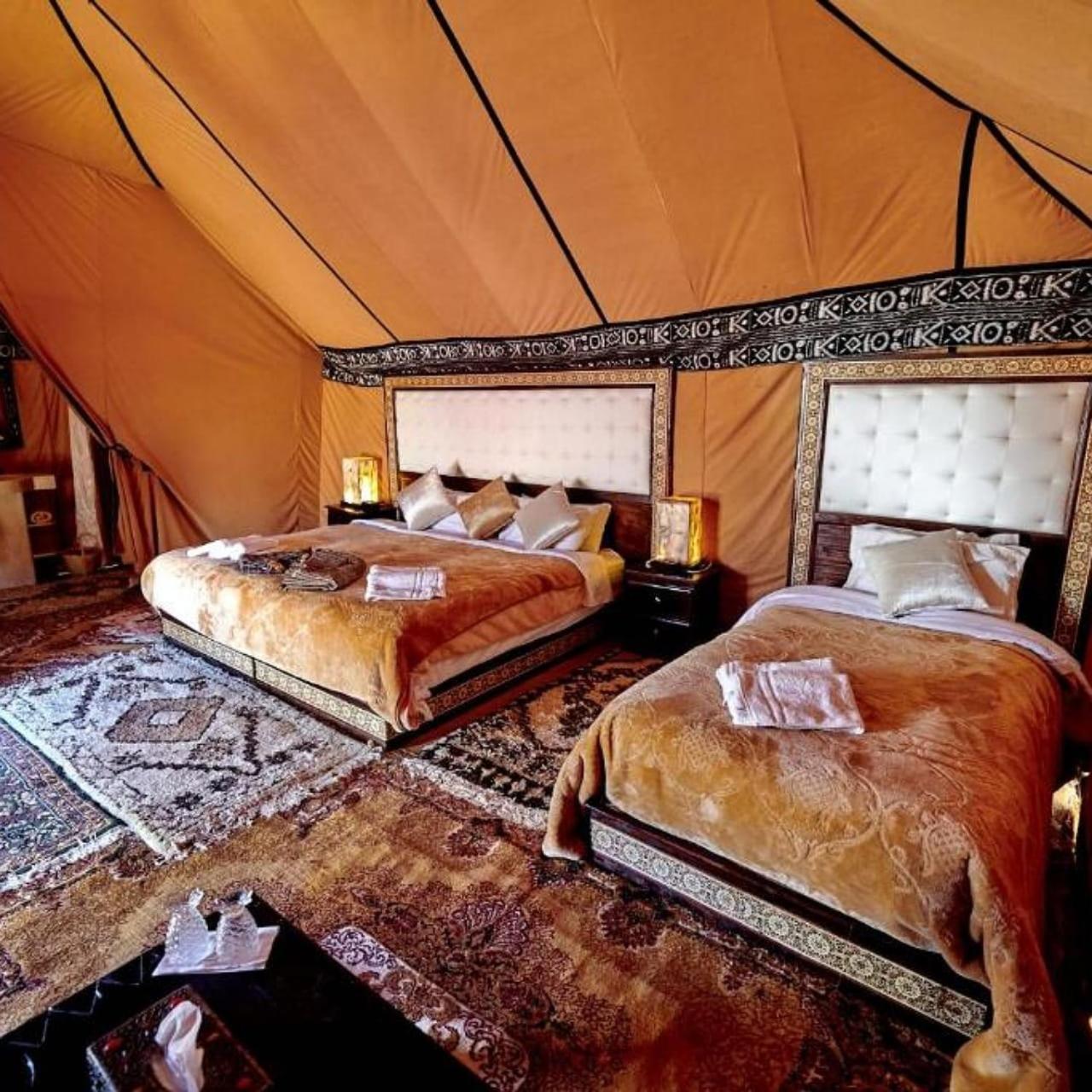 Sahara Luxury Glamping Hotel Merzouga Buitenkant foto